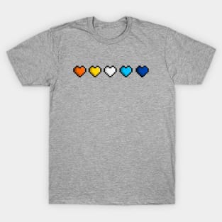 Pride Pixel Hearts T-Shirt